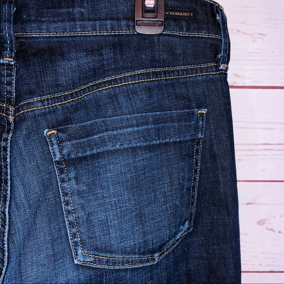 Citizens of Humanity Dani Cropped Straight Leg - Picture 5 of 6